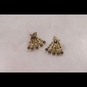 Kendra Scott Gold Callan Ear Jackets